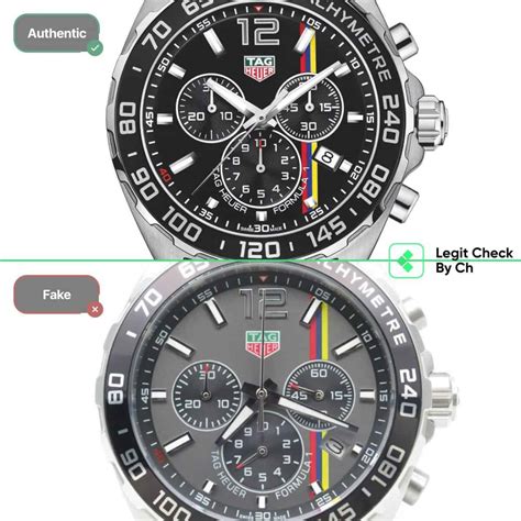 how to identify fake tag heuer watches|tag heuer scam.